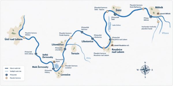 Plavební oblast Mělník-Litoměřice