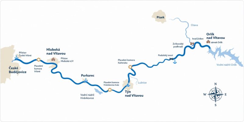 Plavební oblast České Budějovice-Orlík