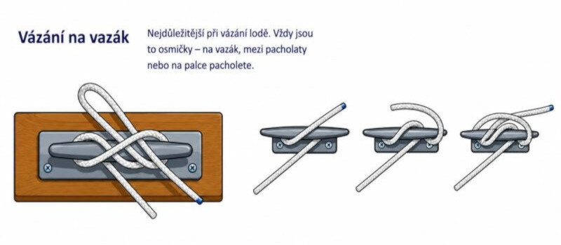Vázání na vazák